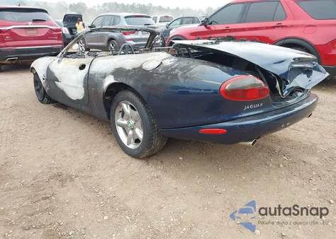 1999 Jaguar Xk8 из США, поврежденный, VIN SAJGX2048XC032746